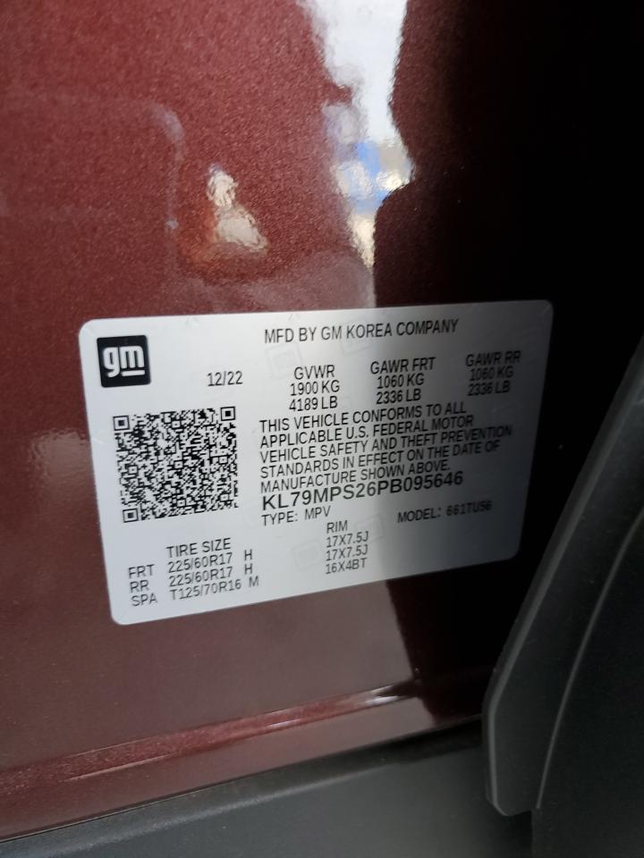 2023 CHEVROLET Trailblazer