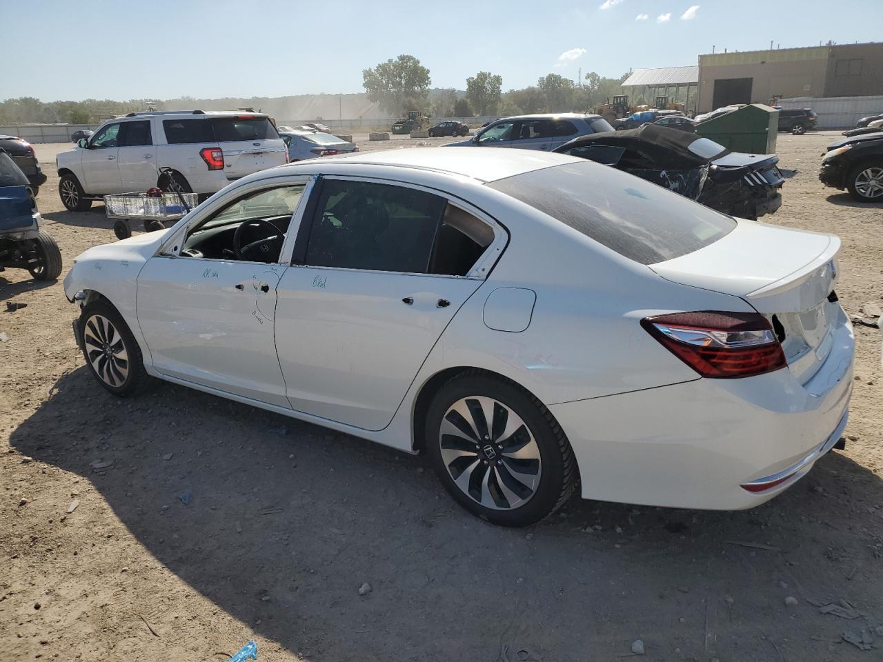 2017 HONDA ACCORD