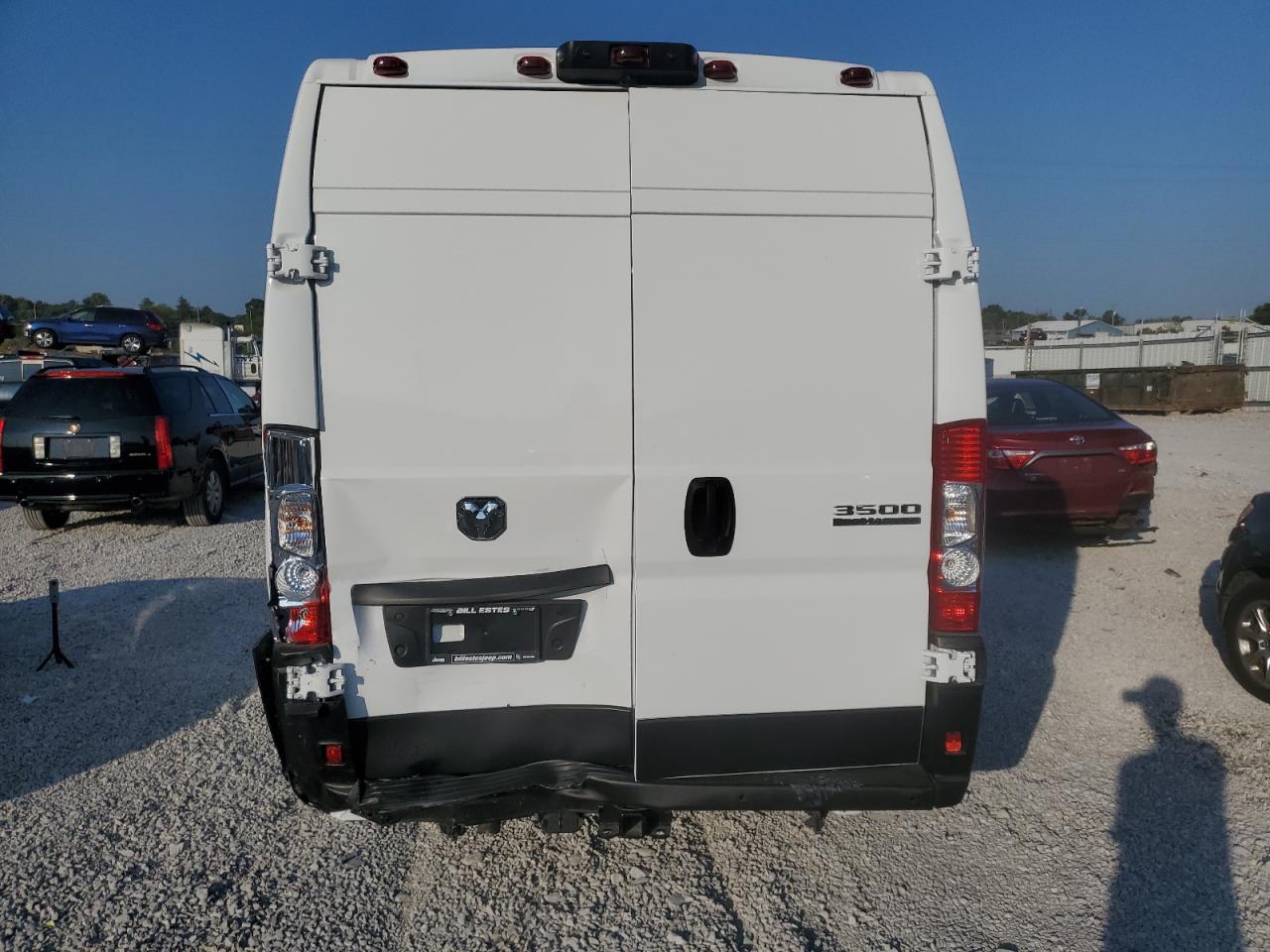 2024 RAM ProMaster 3500