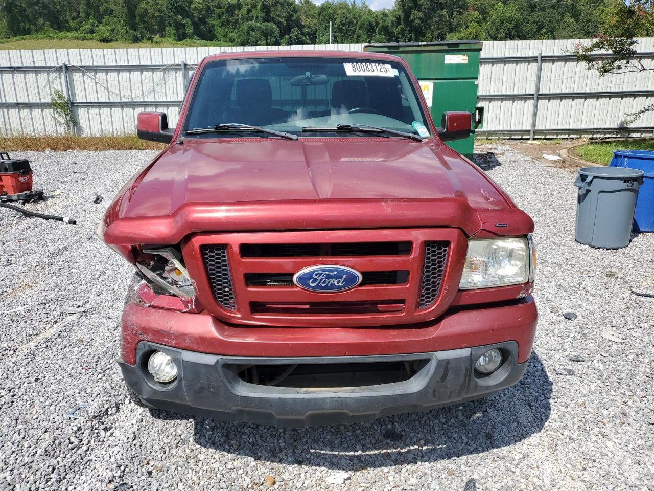 2010 FORD RANGER