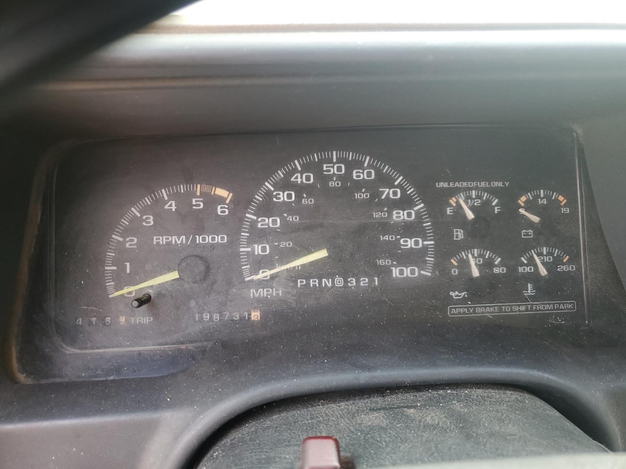 1996 CHEVROLET Gmt