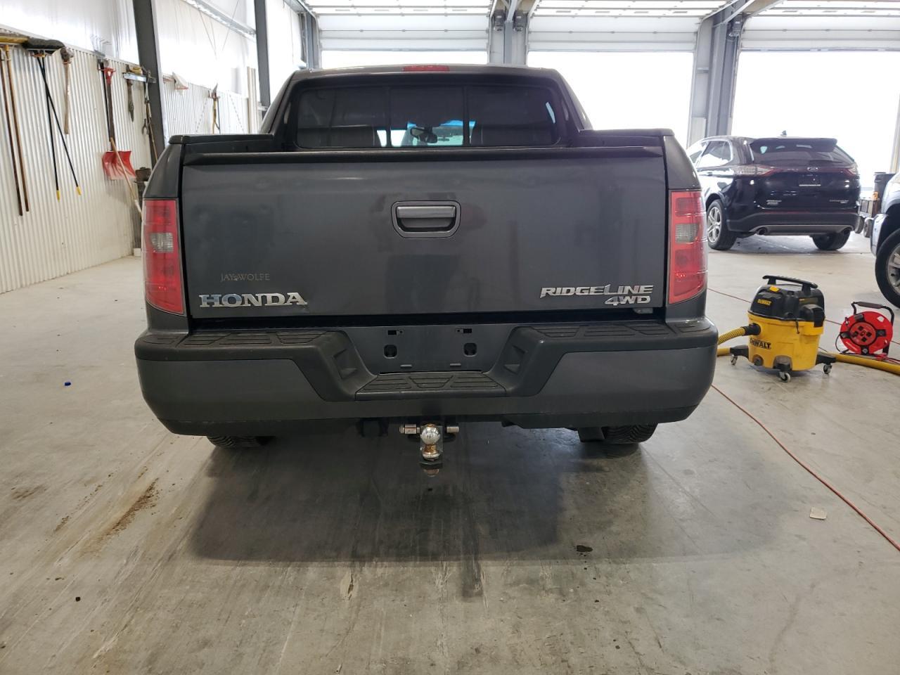 2011 HONDA Ridgeline