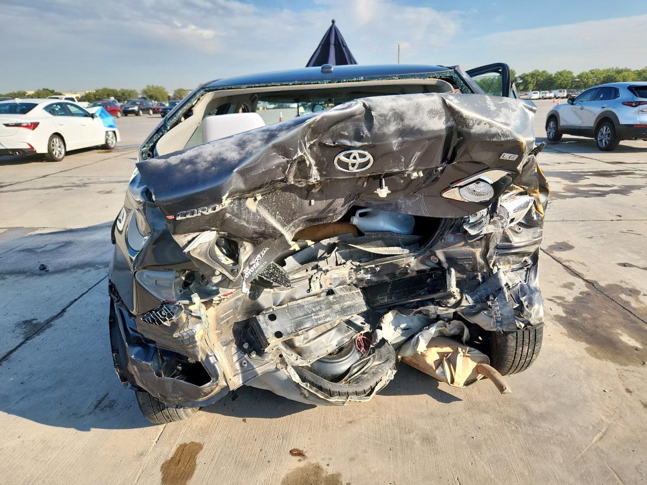 2010 TOYOTA COROLLA
