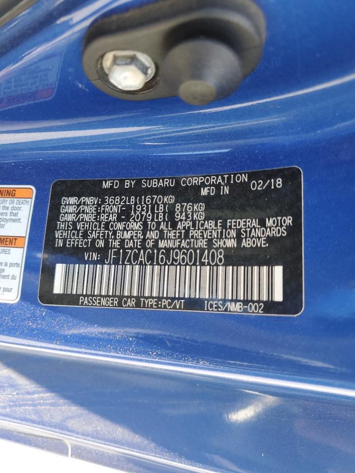 2018 SUBARU BRZ