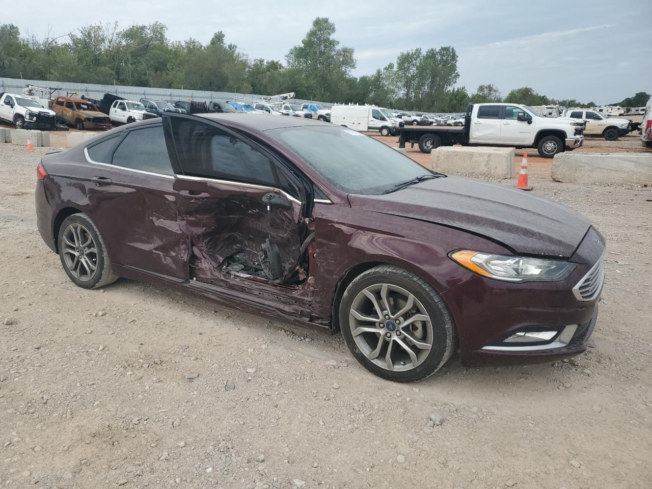 2017 FORD FUSION