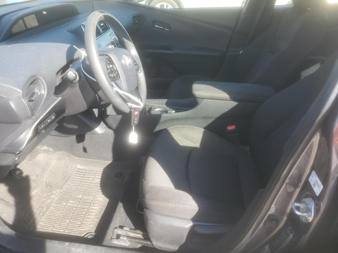 2022 TOYOTA PRIUS