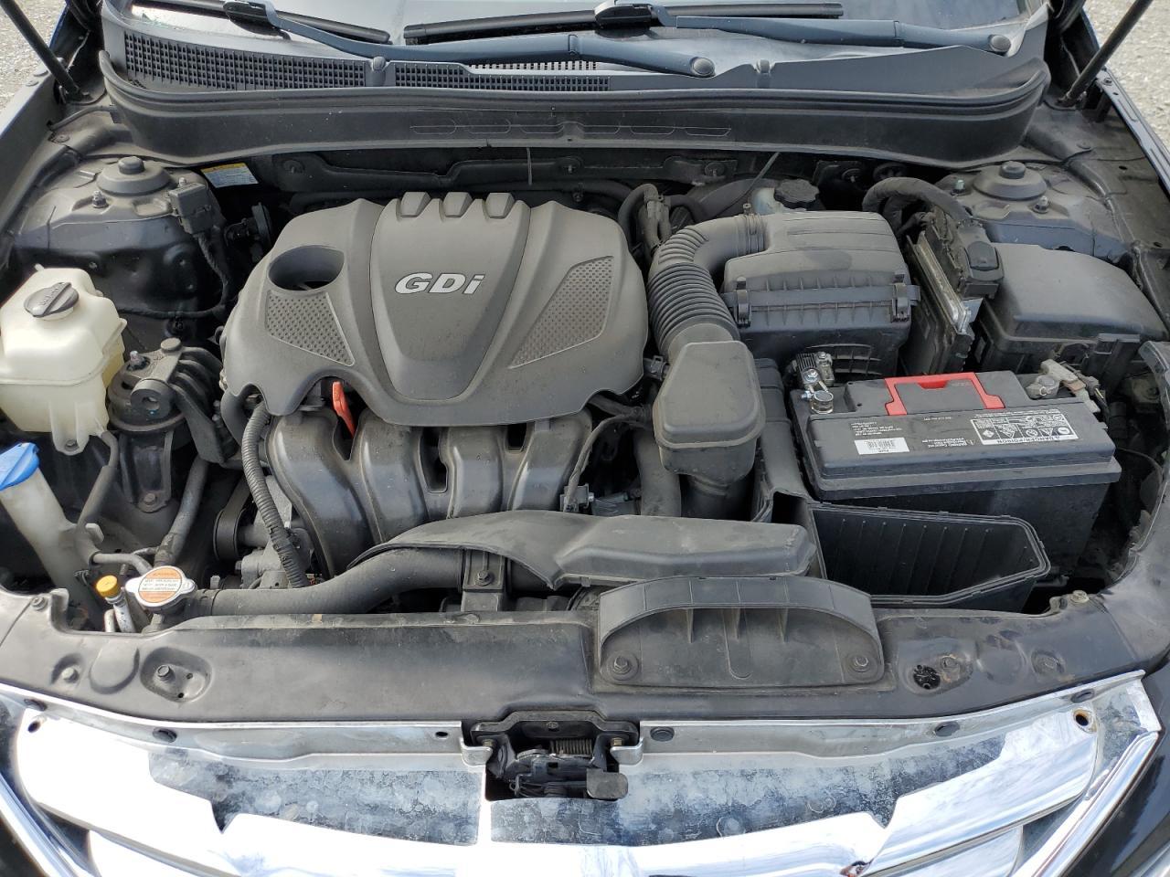 2011 HYUNDAI SONATA