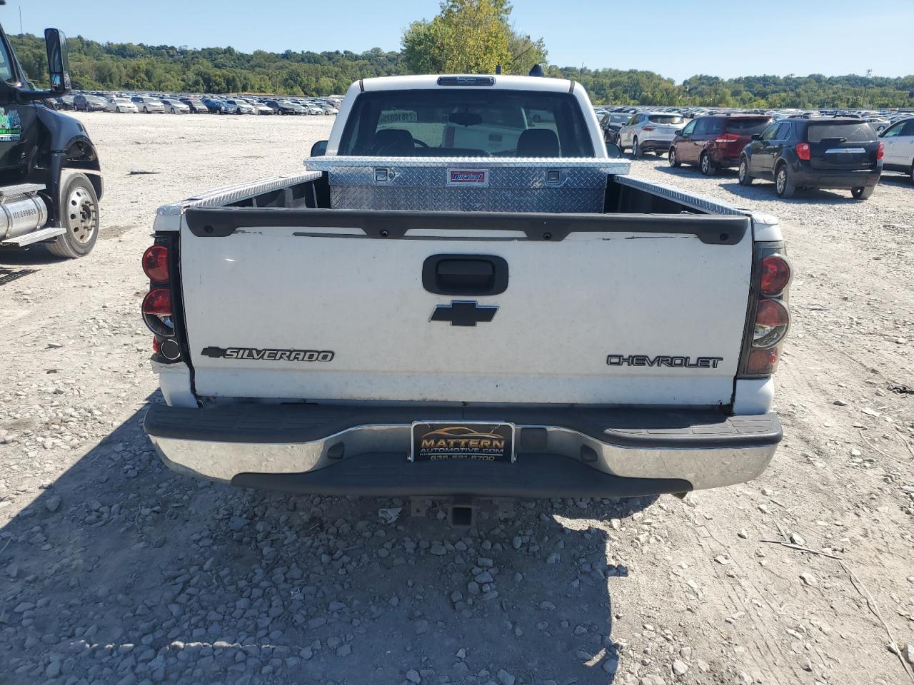 2007 CHEVROLET Silverado
