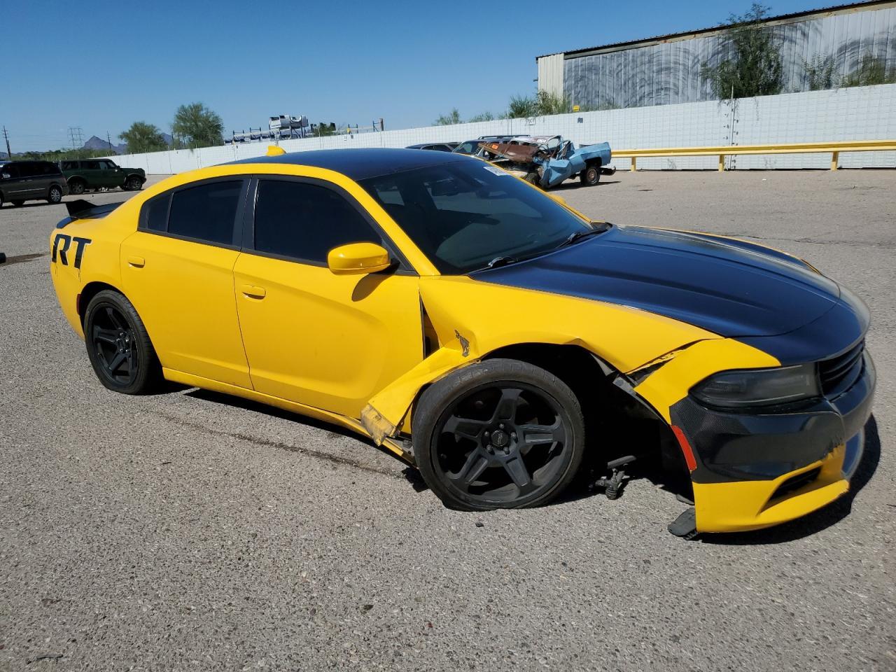 2017 DODGE CHARGER