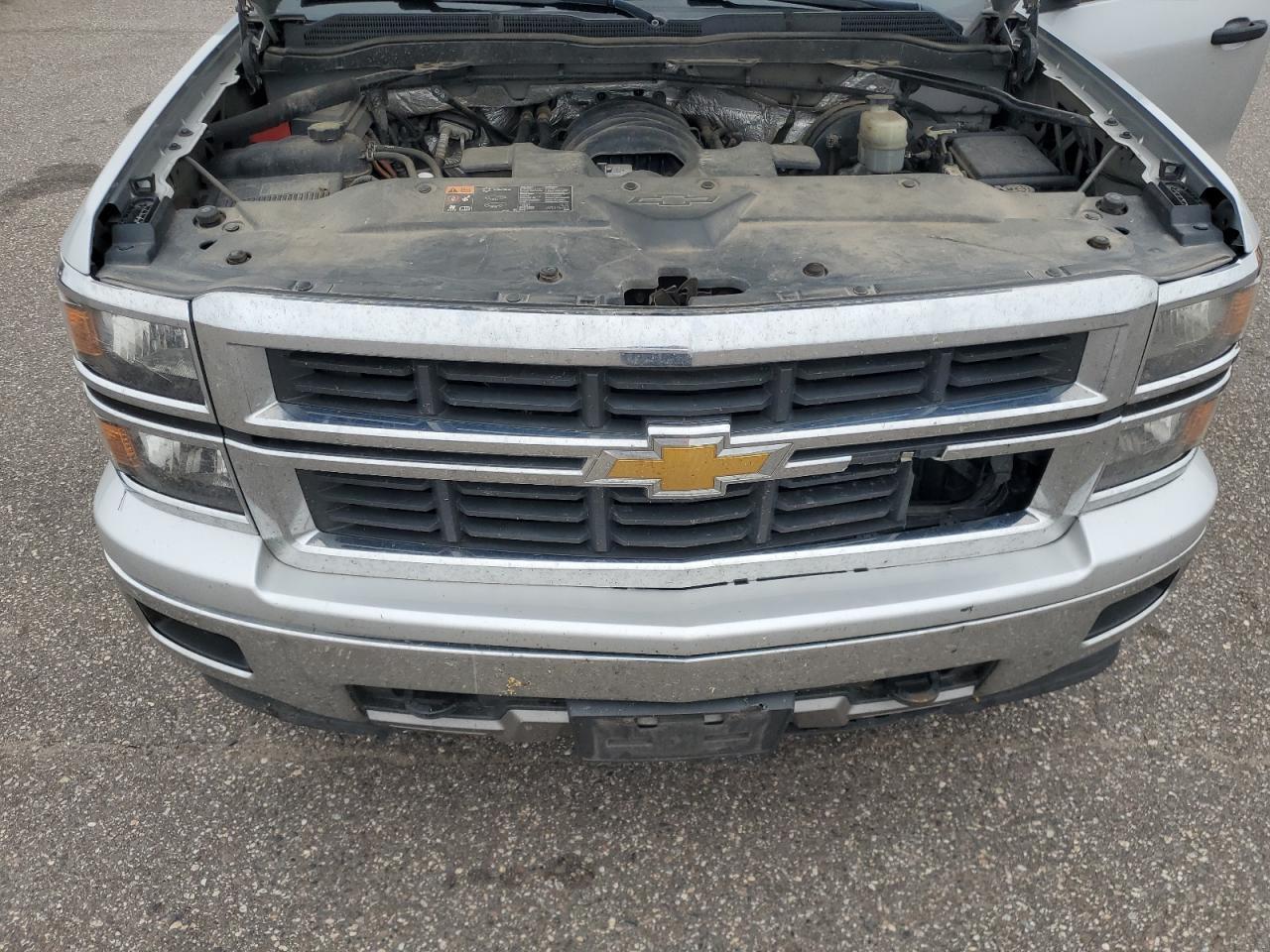 2014 CHEVROLET Silverado