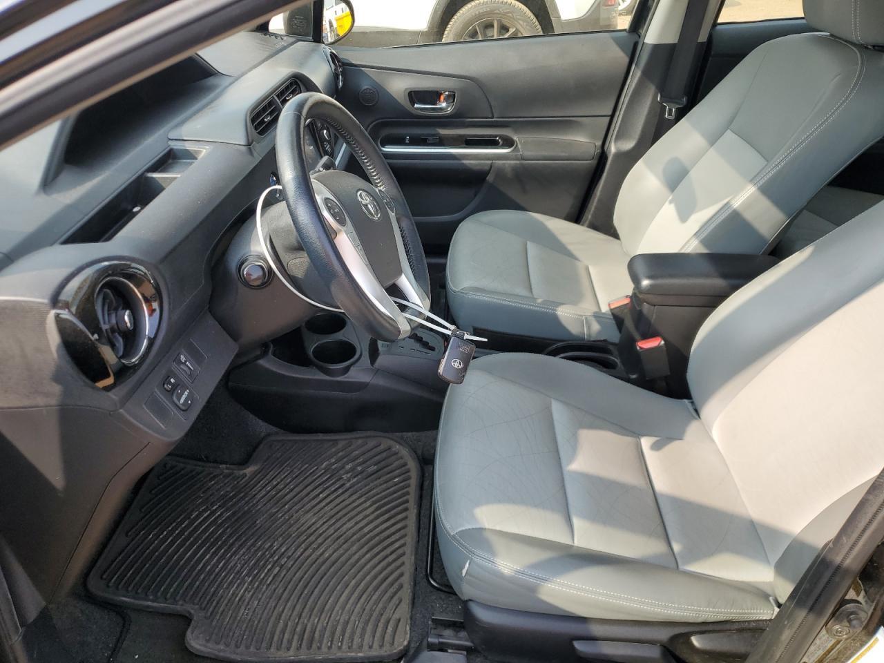 2015 TOYOTA Prius c
