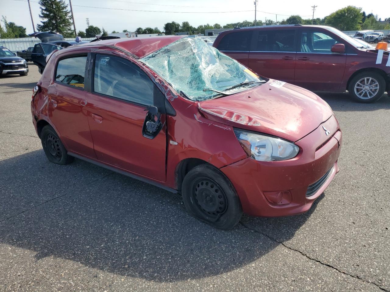 2015 MITSUBISHI MIRAGE