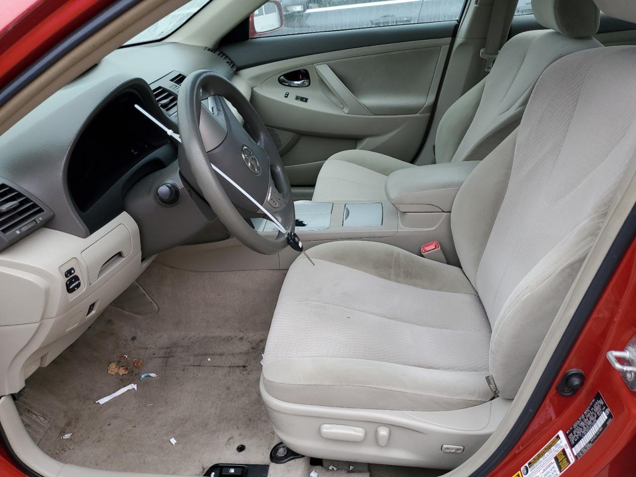 2010 TOYOTA CAMRY