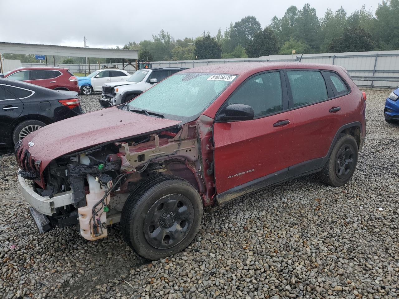 2014 JEEP CHEROKEE