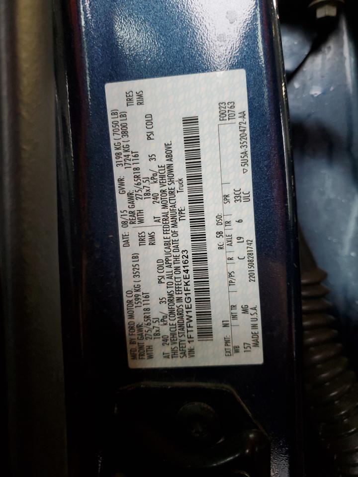 2015 FORD F-150