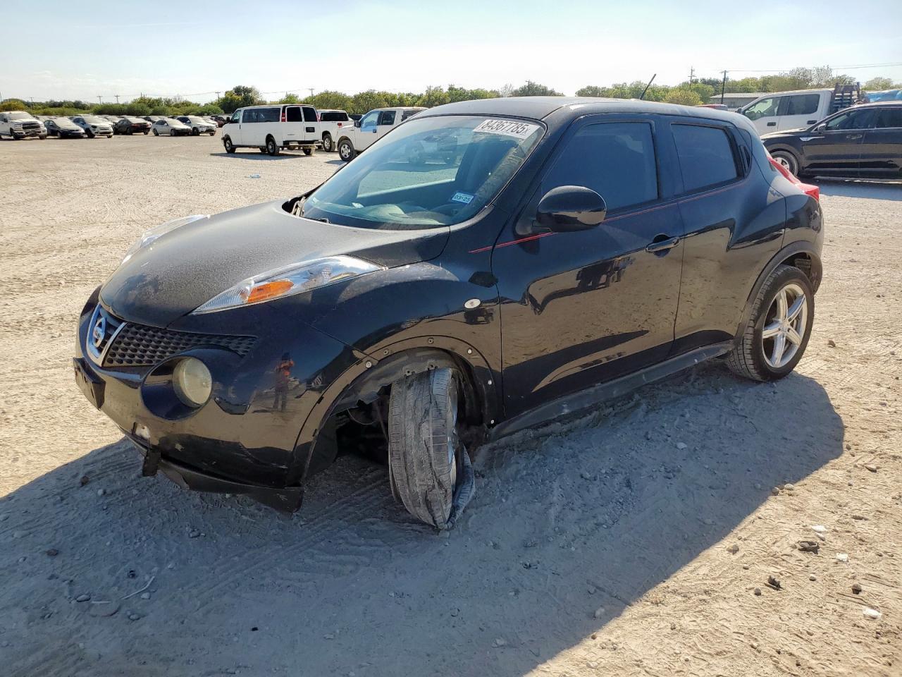 2014 NISSAN Juke