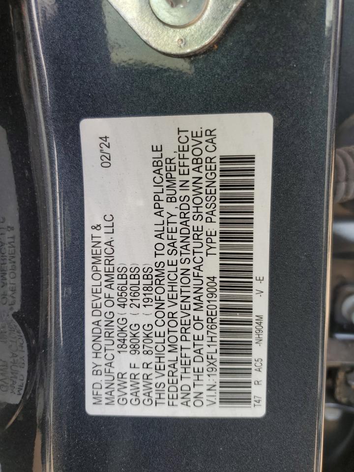 2024 HONDA CIVIC