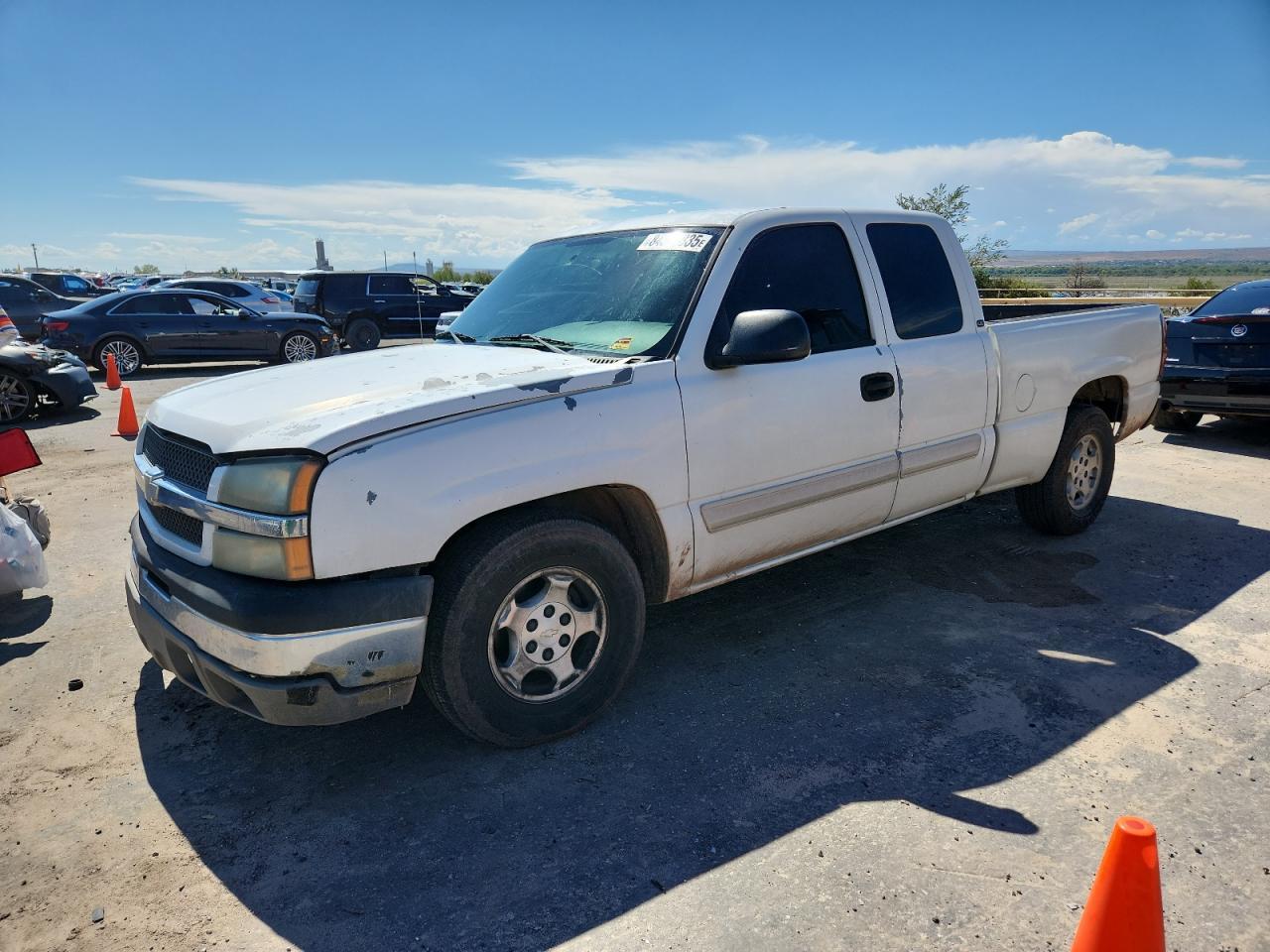 2004 CHEVROLET SILVERADO 1500