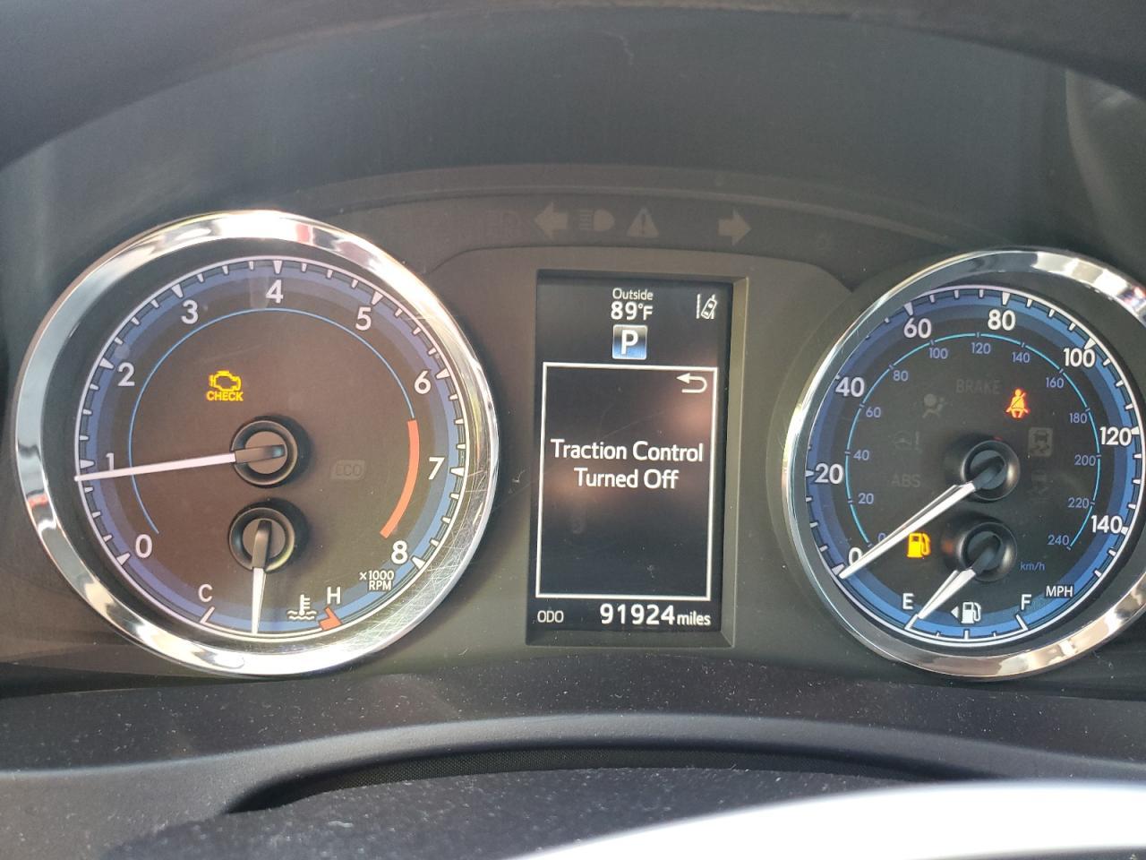 2019 TOYOTA COROLLA