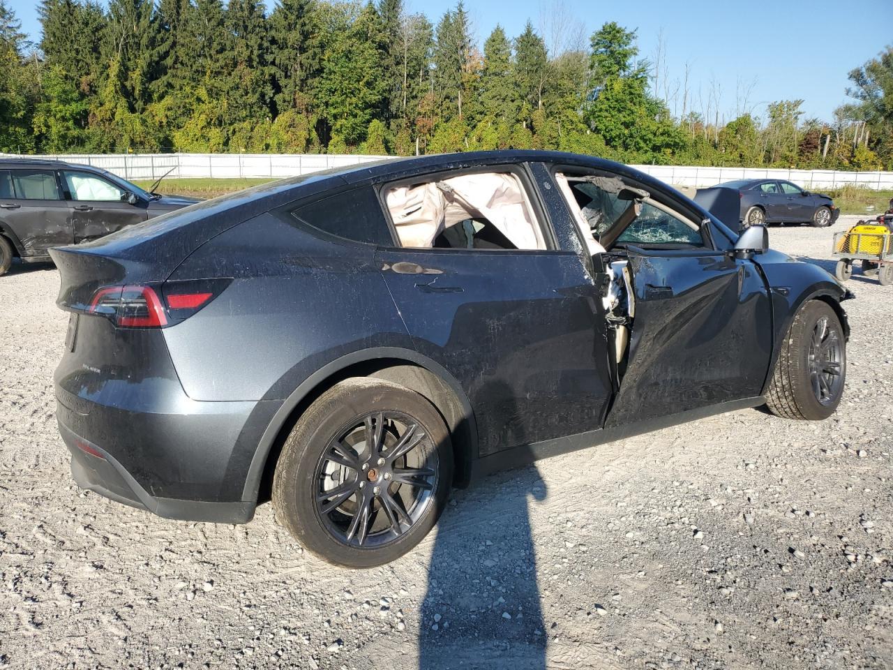 2025 TESLA MODEL Y