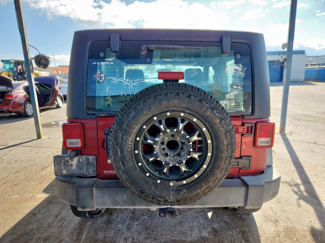 2013 JEEP WRANGLER