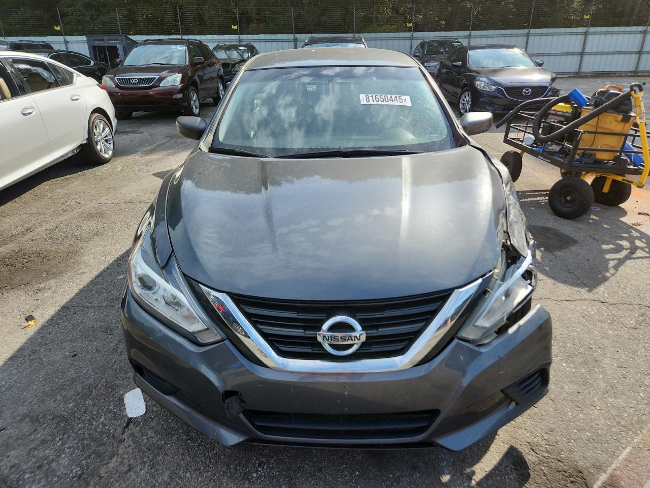 2017 NISSAN ALTIMA