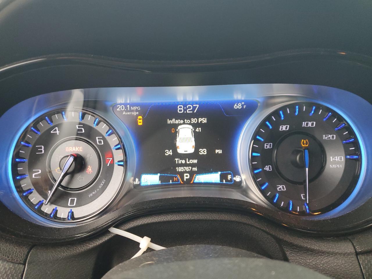 2016 CHRYSLER 300
