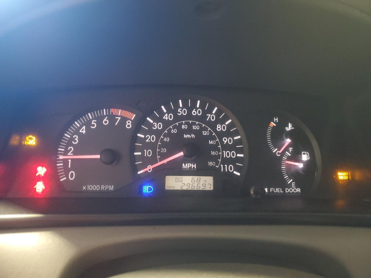 2007 TOYOTA COROLLA