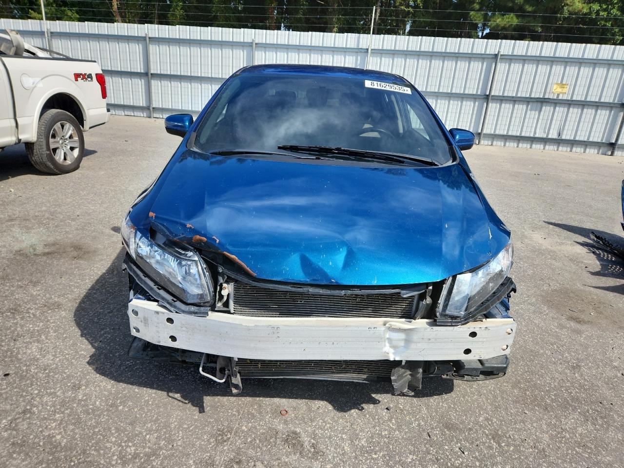 2015 HONDA CIVIC