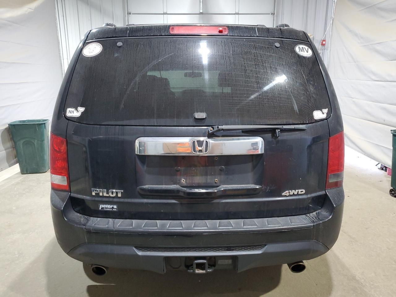 2012 HONDA PILOT