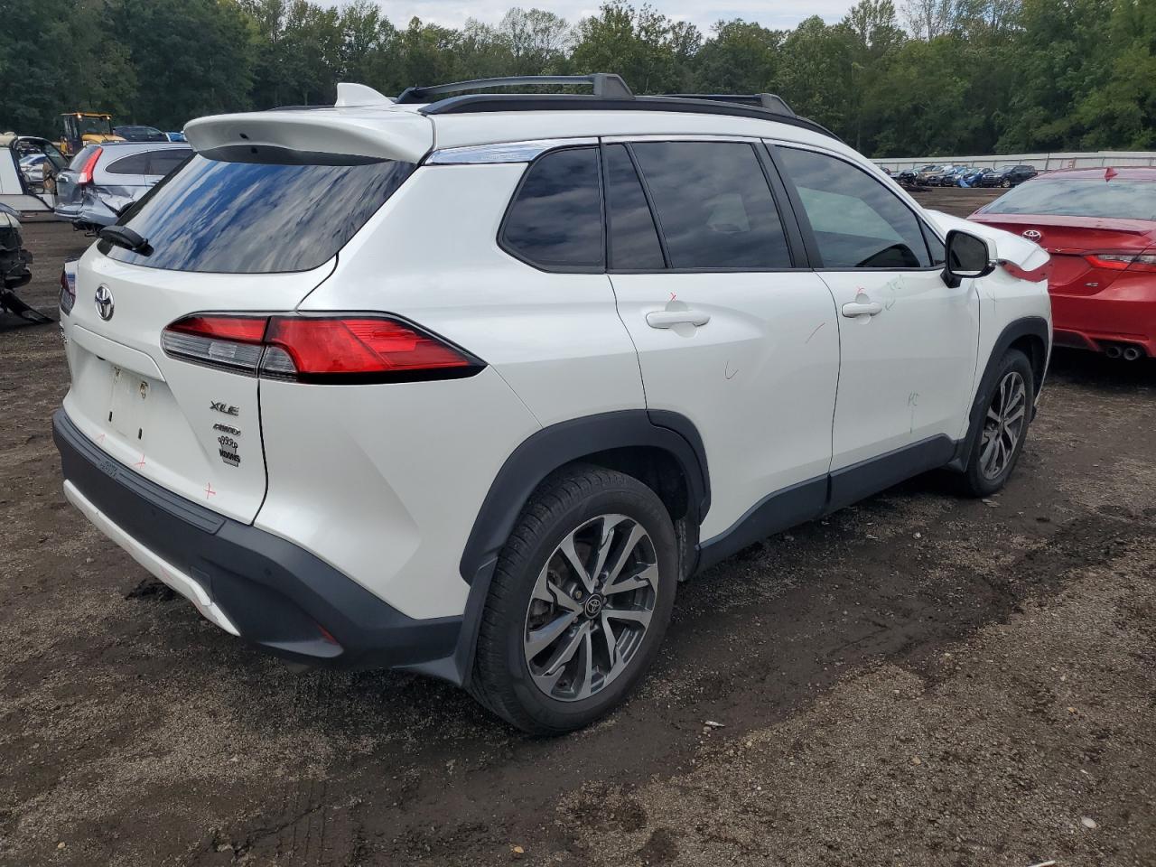 2022 TOYOTA Corolla Cross