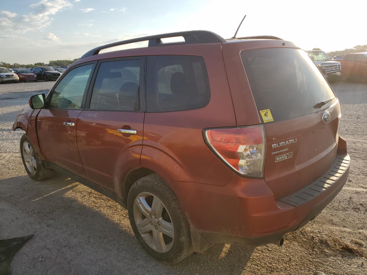 2010 SUBARU FORESTER