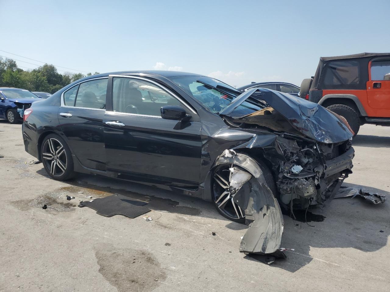 2016 HONDA ACCORD
