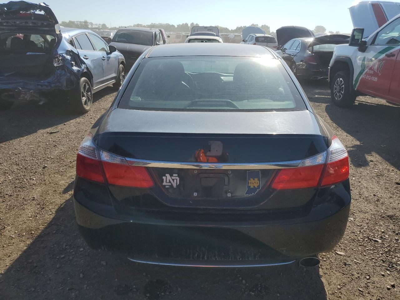 2015 HONDA ACCORD