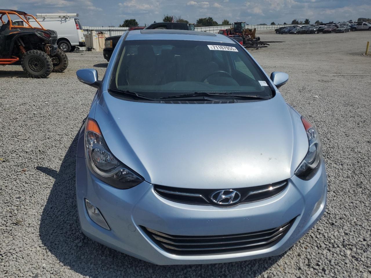 2012 HYUNDAI ELANTRA