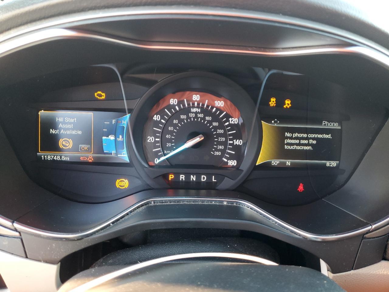 2017 FORD FUSION