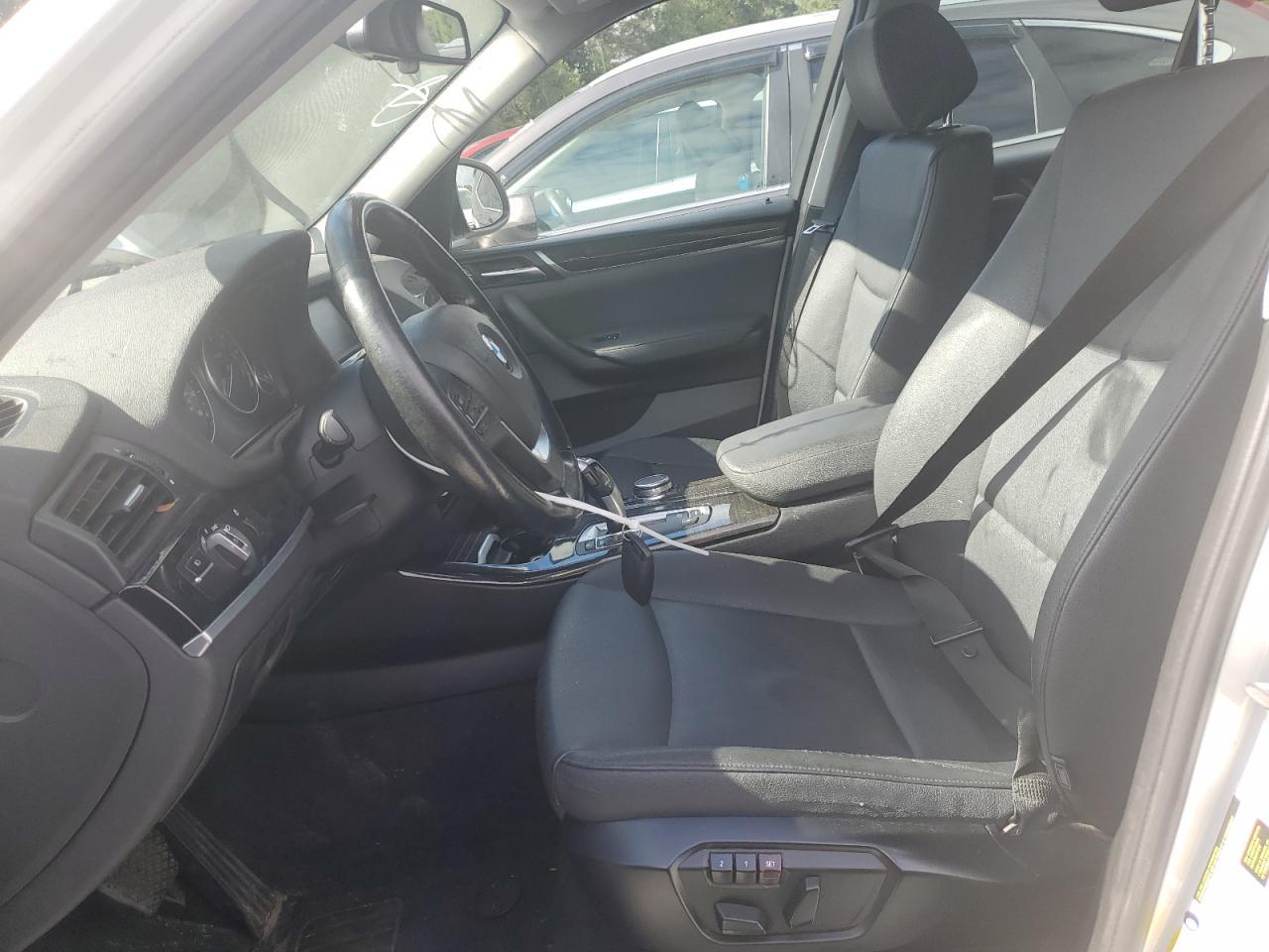 2015 BMW X3