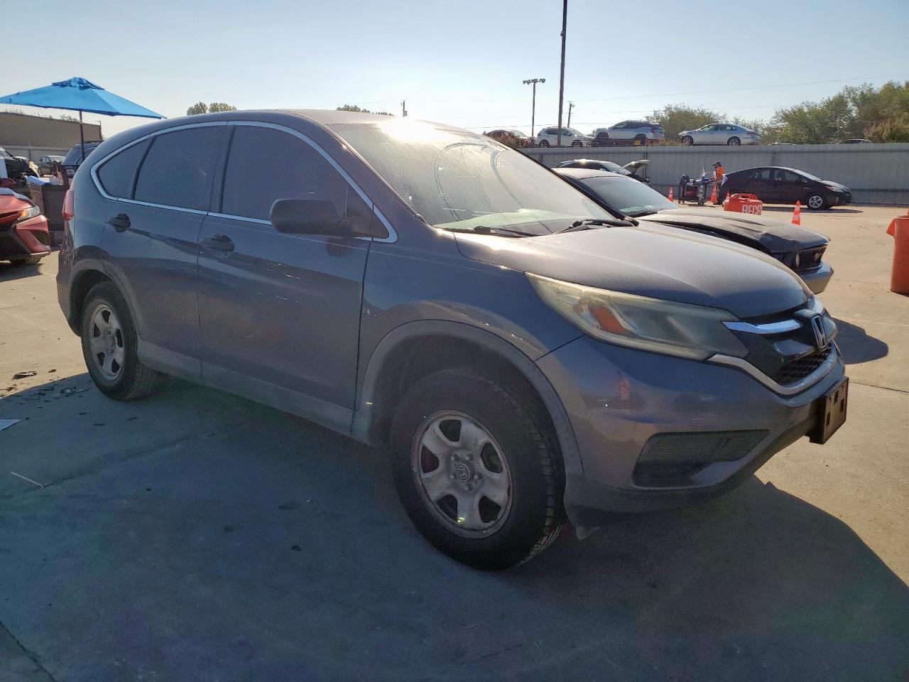 2016 HONDA CR-V
