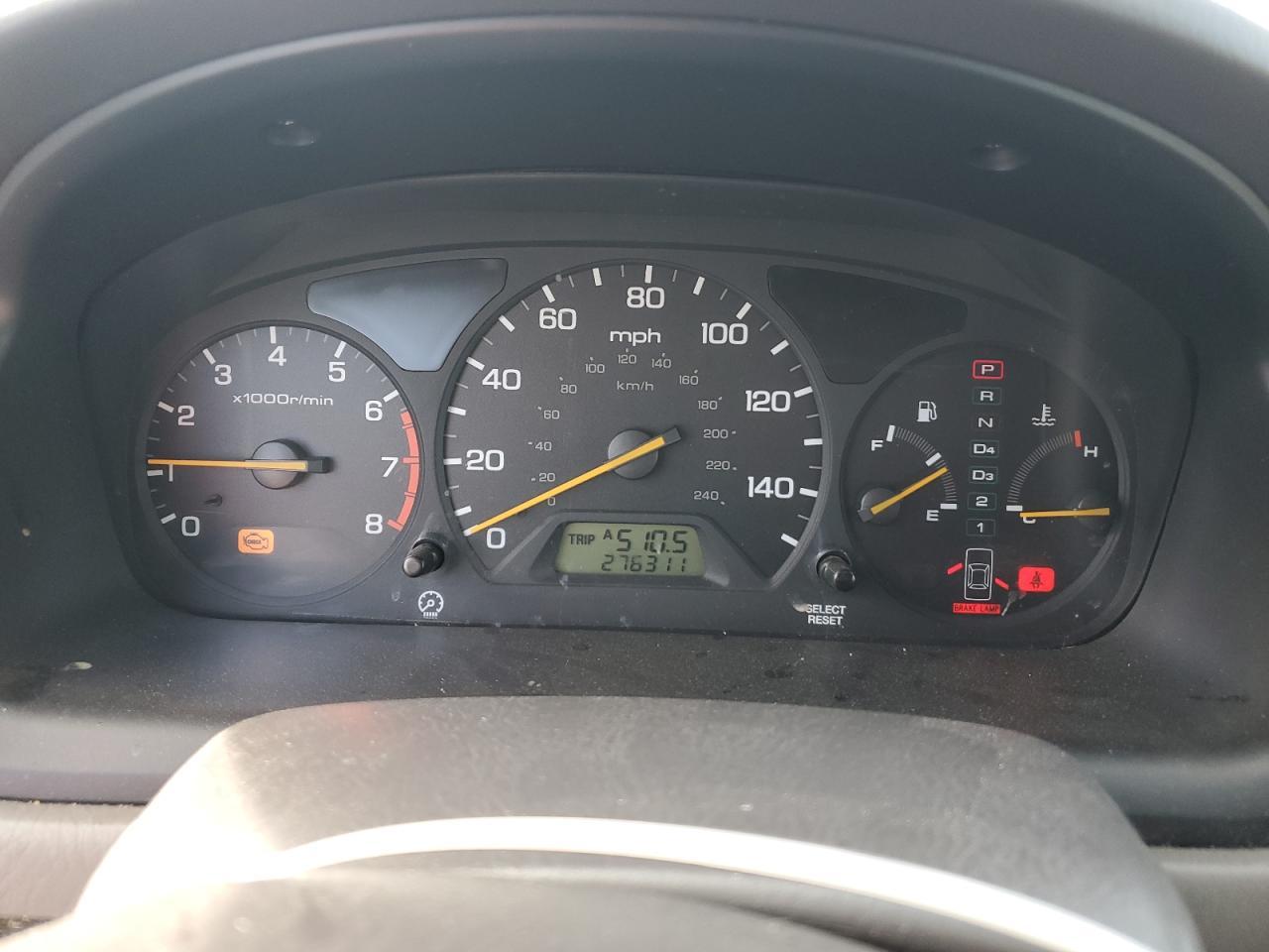 2002 HONDA ACCORD