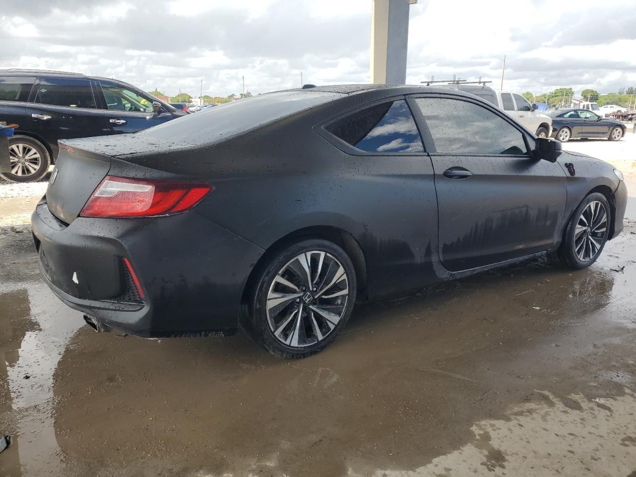 2016 HONDA ACCORD