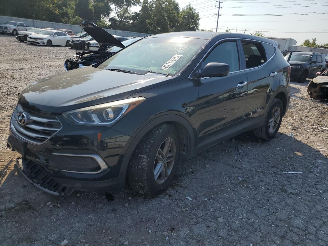 2018 HYUNDAI SANTA FE