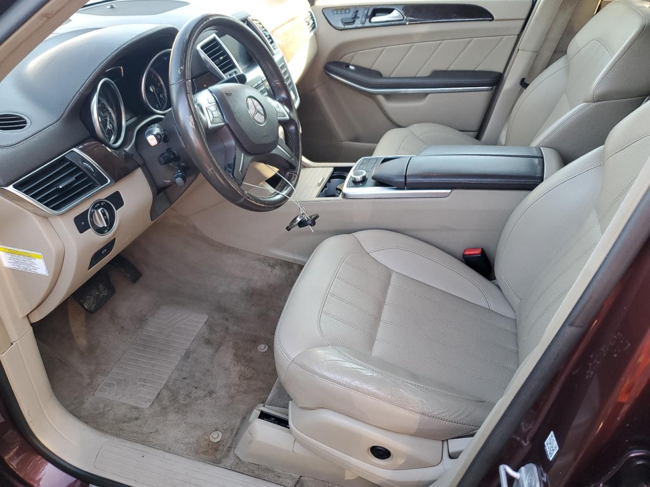 2014 MERCEDES-BENZ GL-Class