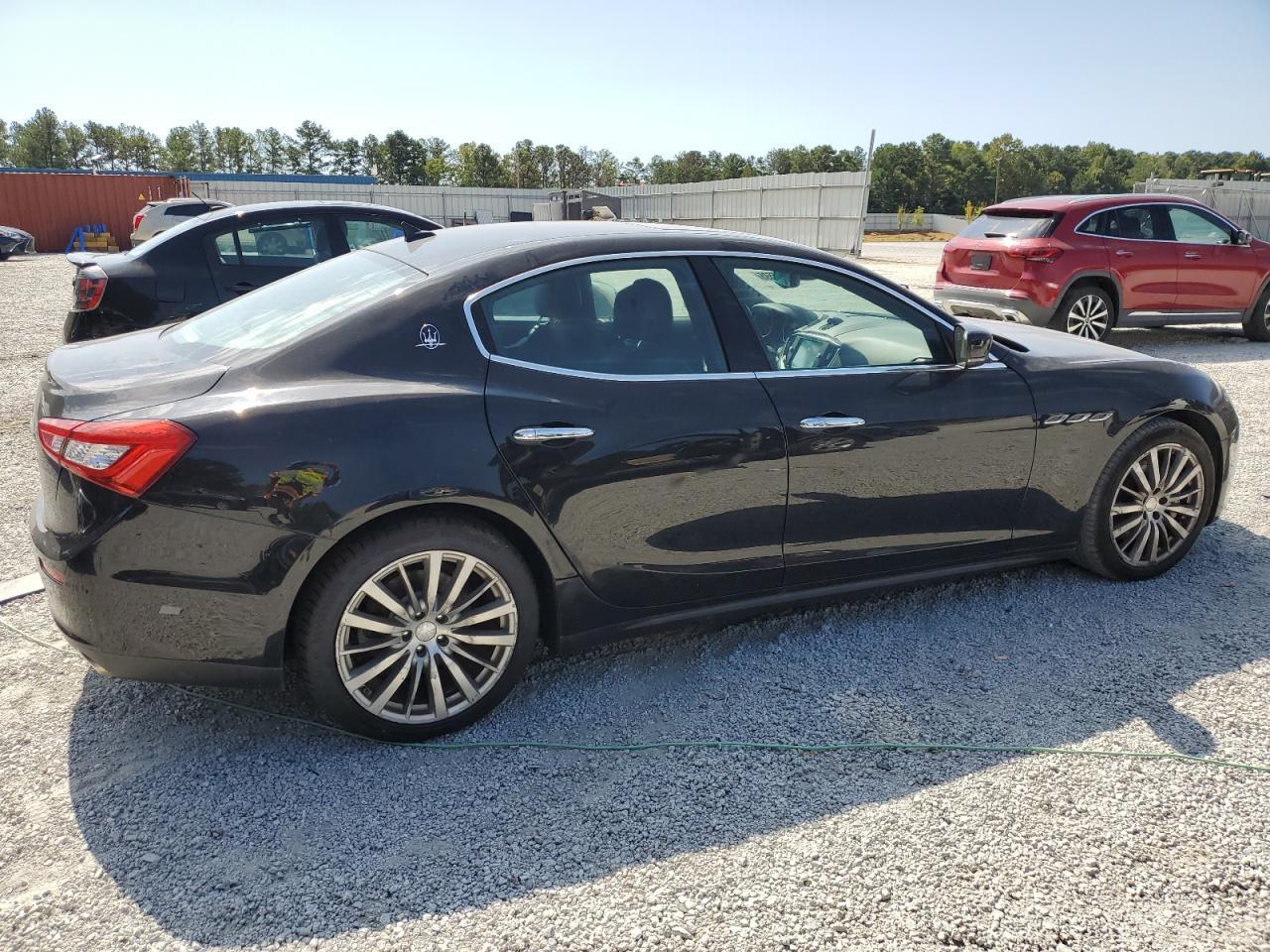 2016 MASERATI Ghibli
