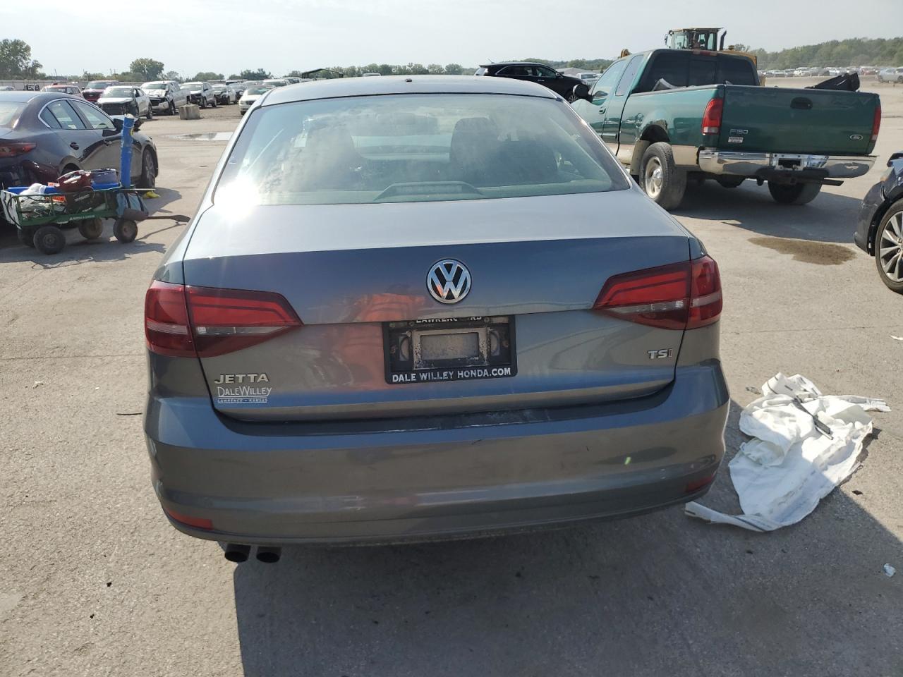 2017 VOLKSWAGEN JETTA