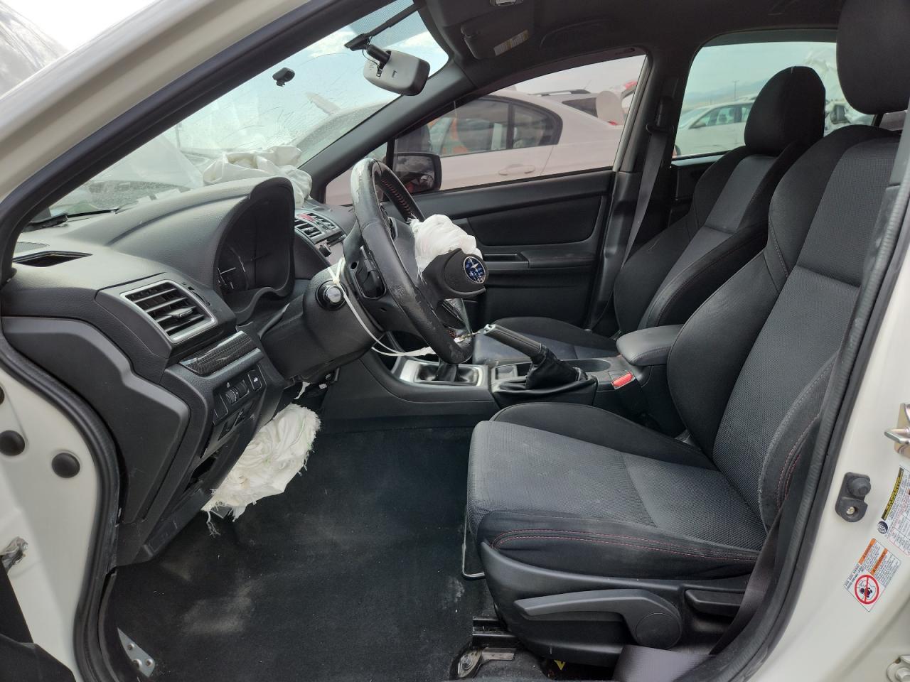 2016 SUBARU WRX