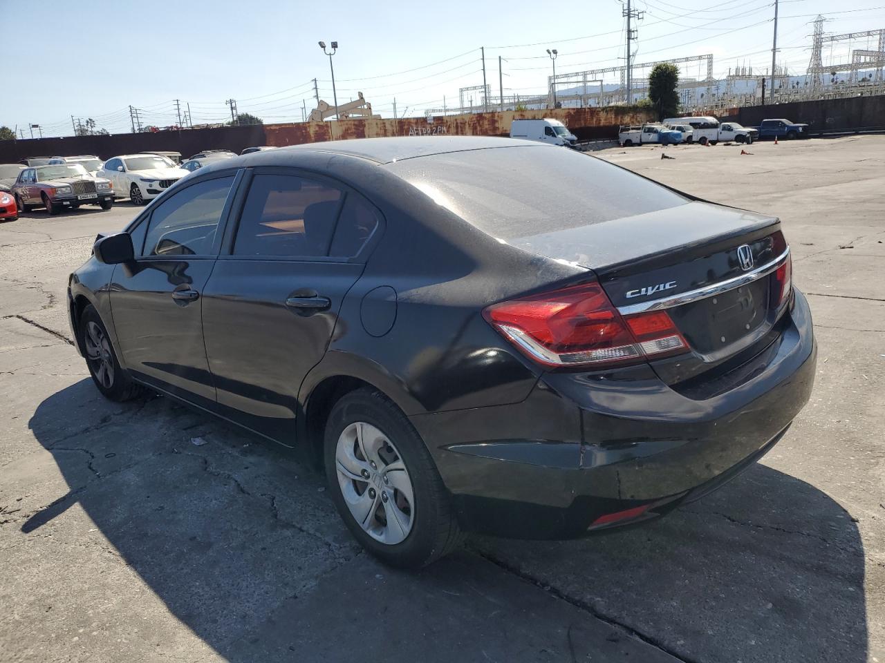 2014 HONDA CIVIC