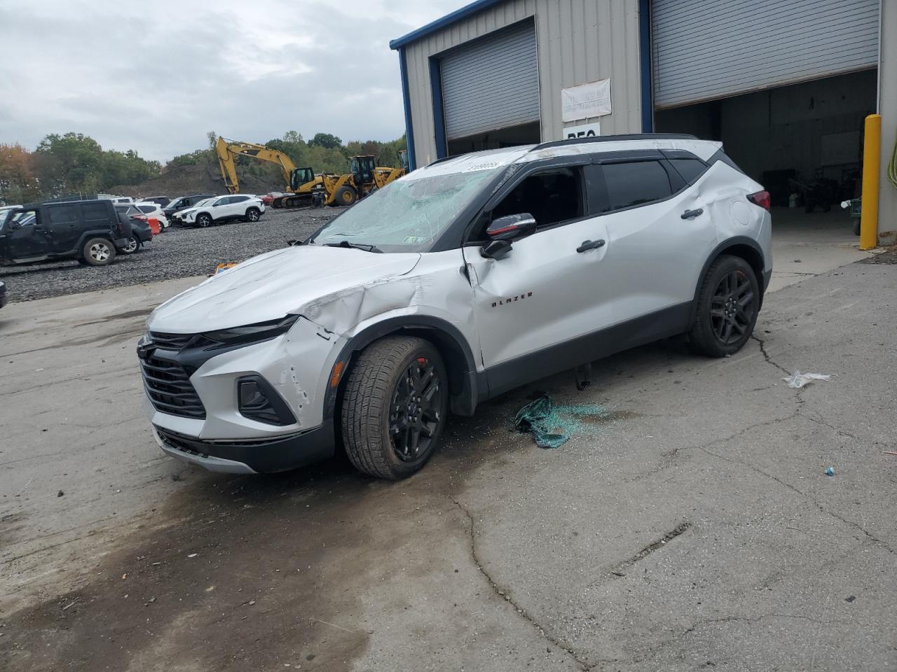 2020 CHEVROLET BLAZER