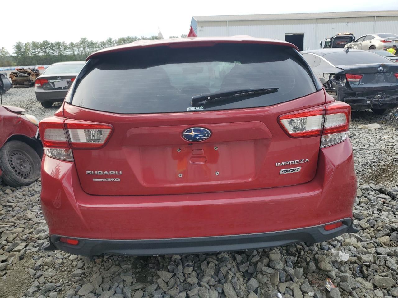 2017 SUBARU IMPREZA