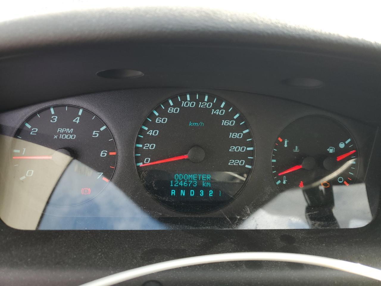 2009 CHEVROLET IMPALA