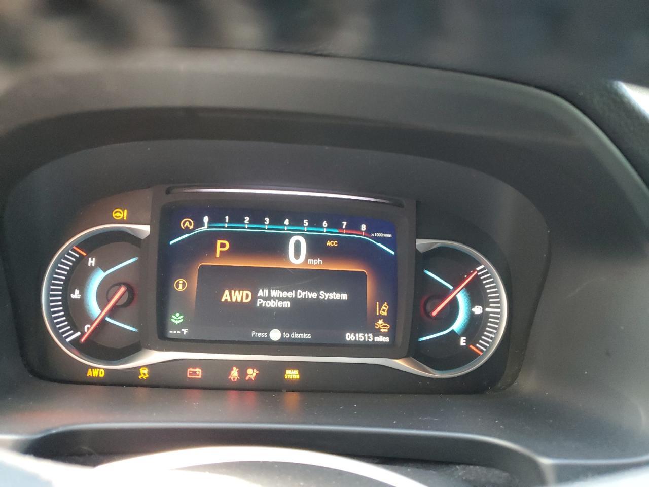 2021 HONDA PILOT